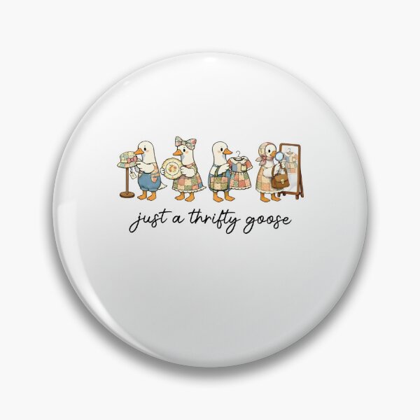 Item preview, Just A Thrifty Goose designed and sold by Kaydenkin.