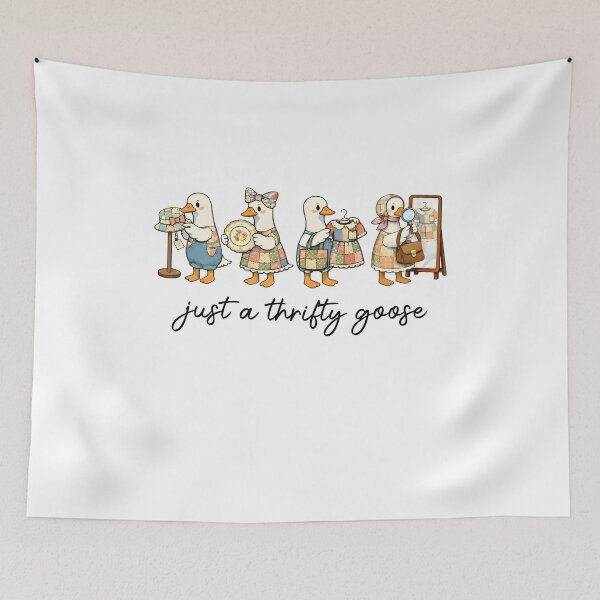 Item preview, Just A Thrifty Goose designed and sold by Kaydenkin.