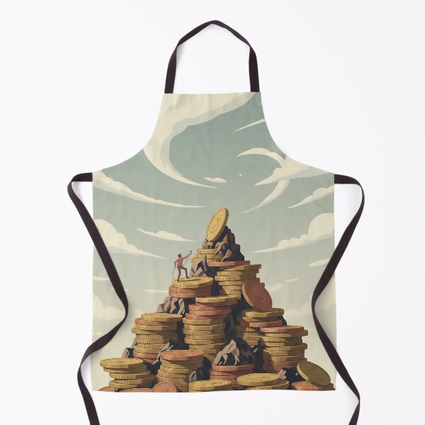 Item preview, Climbing the Money Mountain designed and sold by Glitchart66.