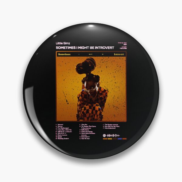 Item preview, Little Simz - Sometimes I Might Be Introvert Tracklist Album  designed and sold by jeanachrpl1.