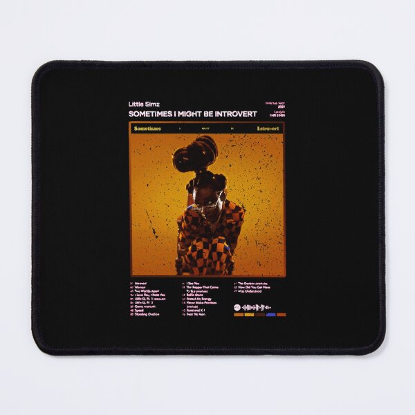 Item preview, Little Simz - Sometimes I Might Be Introvert Tracklist Album designed and sold by jeanachrpl1.