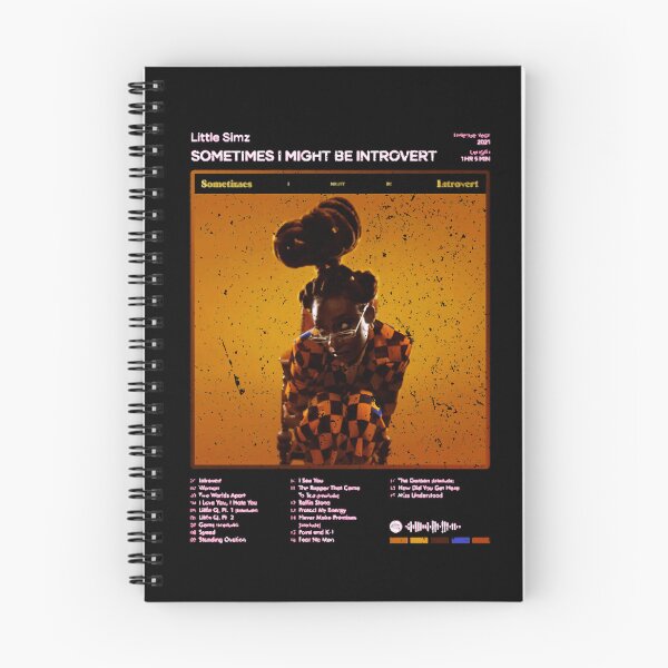 Item preview, Little Simz - Sometimes I Might Be Introvert Tracklist Album  designed and sold by jeanachrpl1.