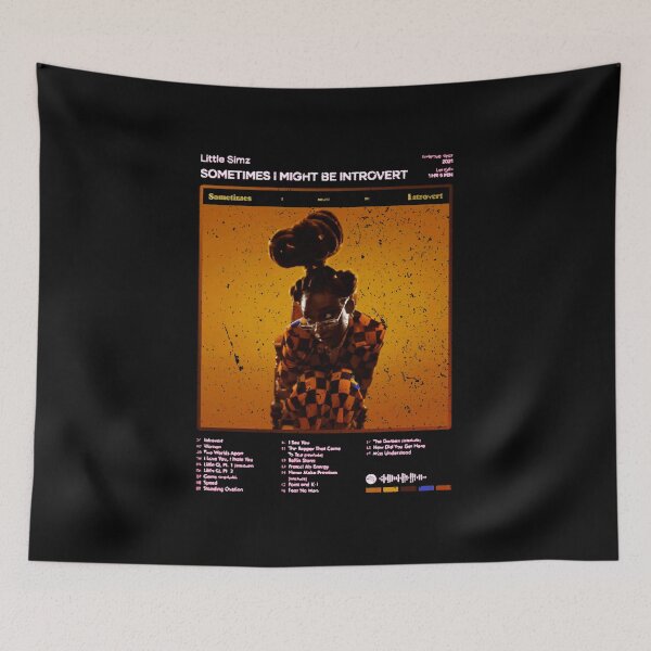 Item preview, Little Simz - Sometimes I Might Be Introvert Tracklist Album  designed and sold by jeanachrpl1.