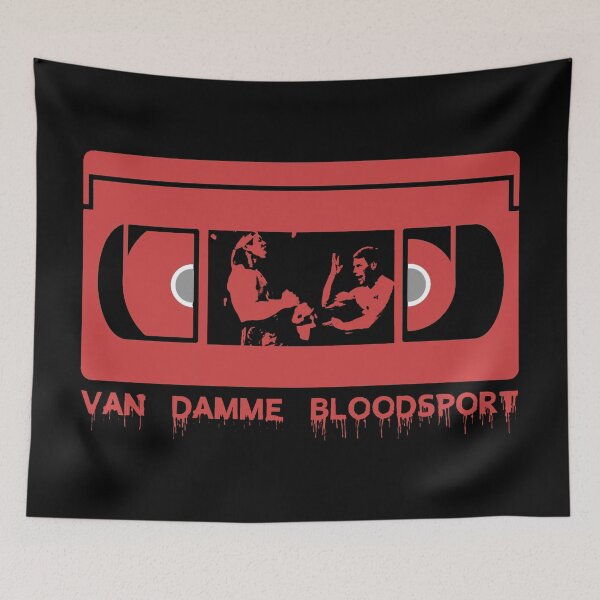 Item preview, BLOODSPORT 1988 VHS designed and sold by FULLER FACTORY.