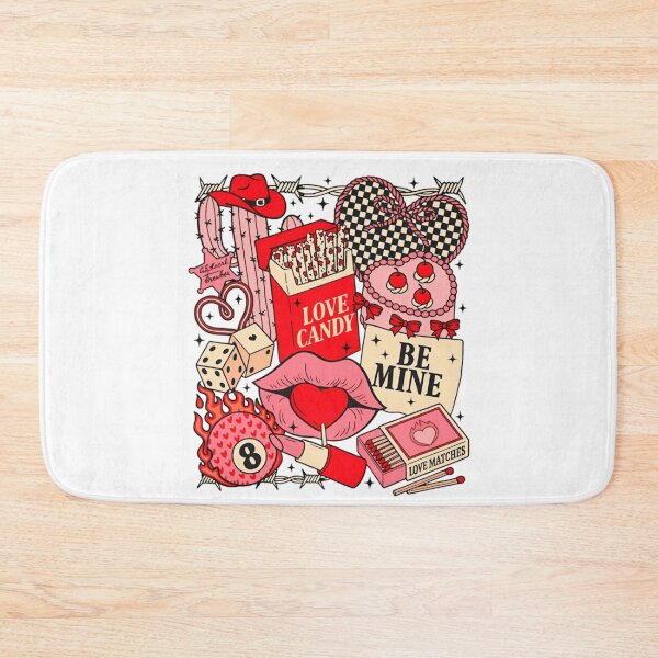 Item preview, Vintage Retro Love Aesthetic Collage With Cowboy Hat Cactus And Candy designed and sold by Capisedo.