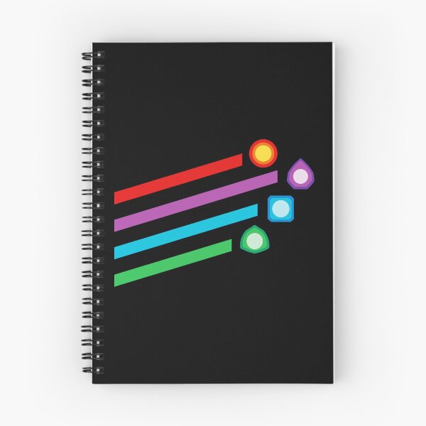 Item preview, Minimalist Energy Resource Colors Of The Spire  designed and sold by Shammerh.