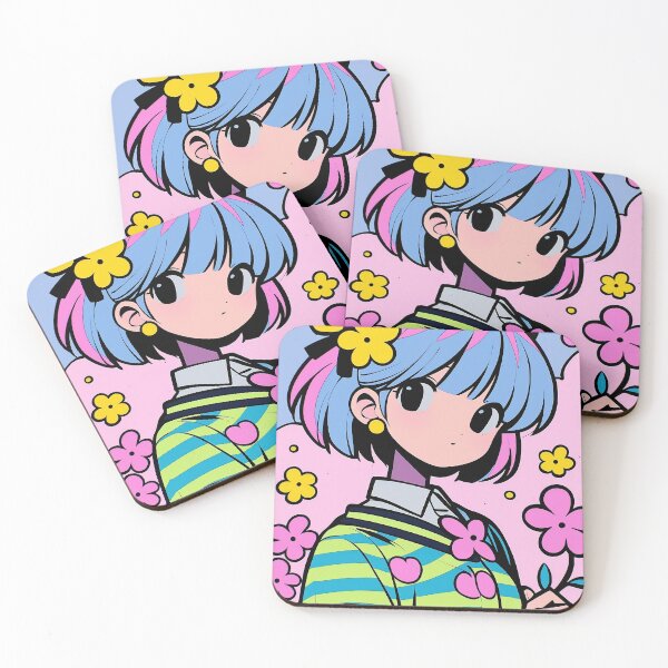 Artikelvorschau, Anime Geisha Nights entworfen und verkauft von Retro Type.