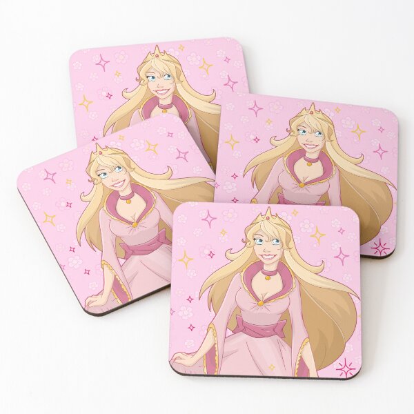 Item preview, Pretty Princess in Pink Dress with Text designed and sold by Liron Peer's Magical Store.