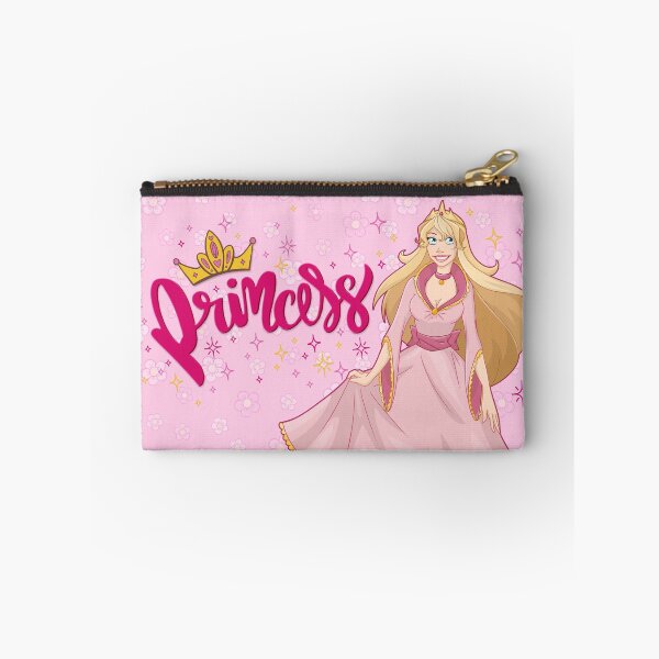 Item preview, Pretty Princess in Pink Dress with Text designed and sold by Liron Peer's Magical Store.