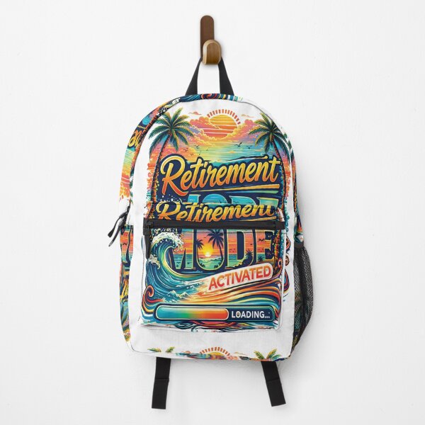 Item preview, “Retirement Mode Activated” design designed and sold by OSAMA MO.