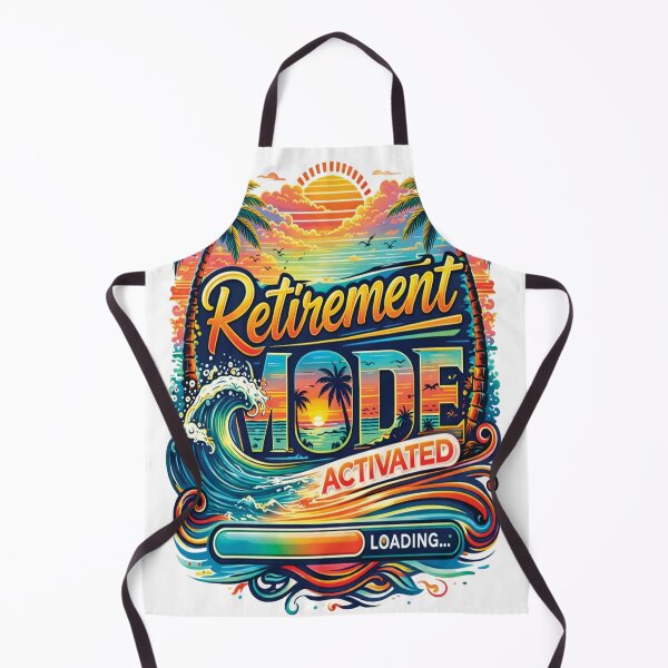 Item preview, “Retirement Mode Activated” design designed and sold by OSAMA MO.