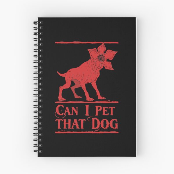 Item preview, Can I Pet That Dog Demodog Stranger Meme Funny Dog Lover designed and sold by PopStars1993.