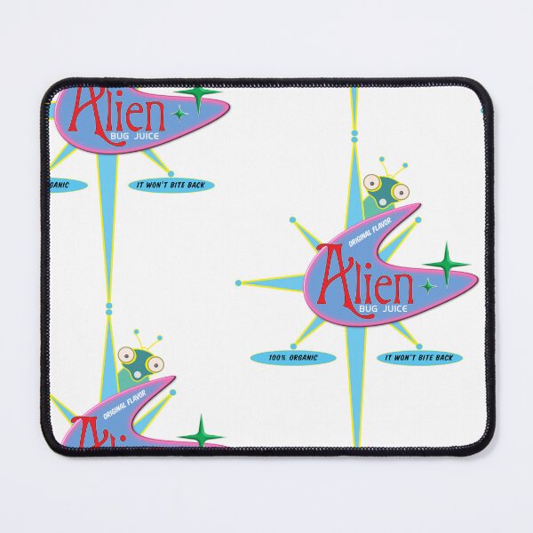Item preview, Alien Bug Juice logo designed and sold by Waves.