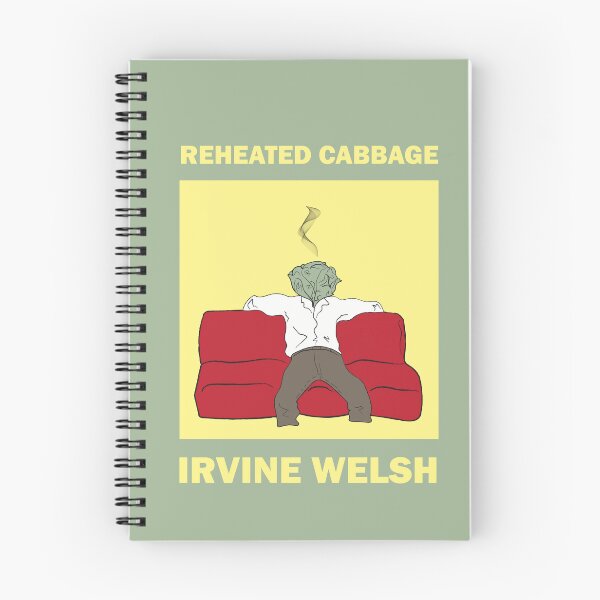 Item preview, REHEATED CABBAGE IRVINE WELSH designed and sold by FULLER FACTORY.