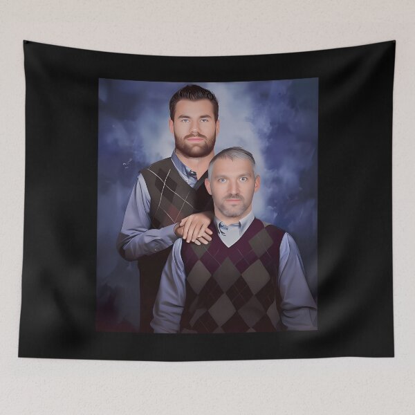 Item preview, Alexander Ovechkin Tom Wilson Step Brothers designed and sold by NRGabyss.