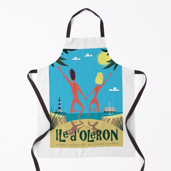 Item preview, Ile D'Oleron poster designed and sold by GAGodel.