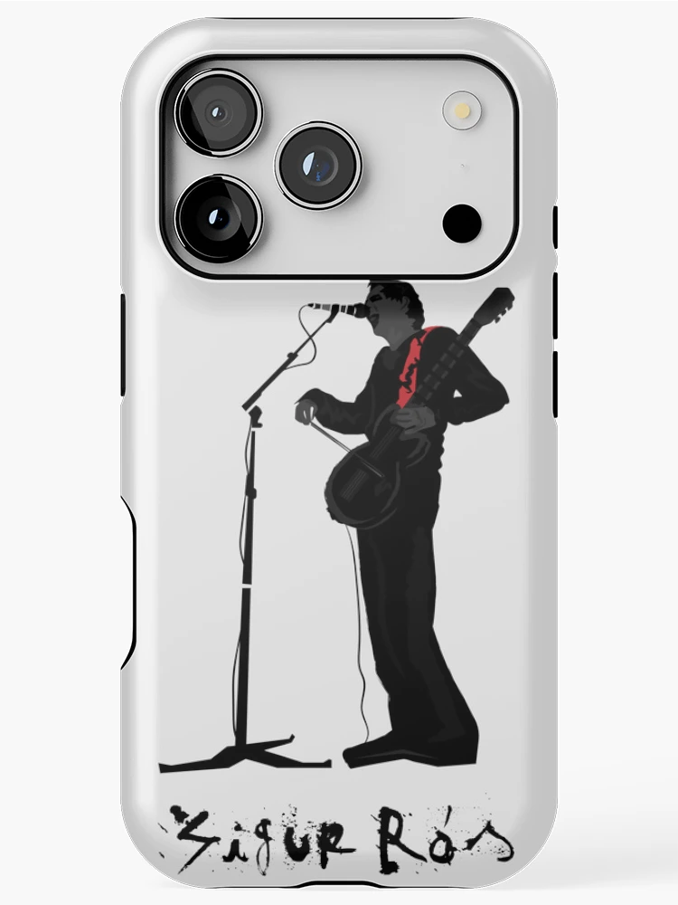 Thumbnail 1 of 4, iPhone Case, SIGUR ROS designed and sold by FULLER FACTORY.