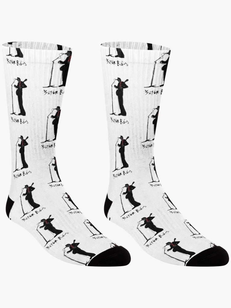 Thumbnail 3 of 5, Socks, SIGUR ROS designed and sold by FULLER FACTORY.