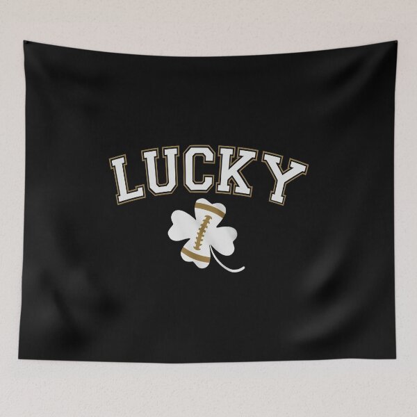 Item preview, Lucky Football Shamrock Minimalist T-Shirt designed and sold by LashondaGreen89.
