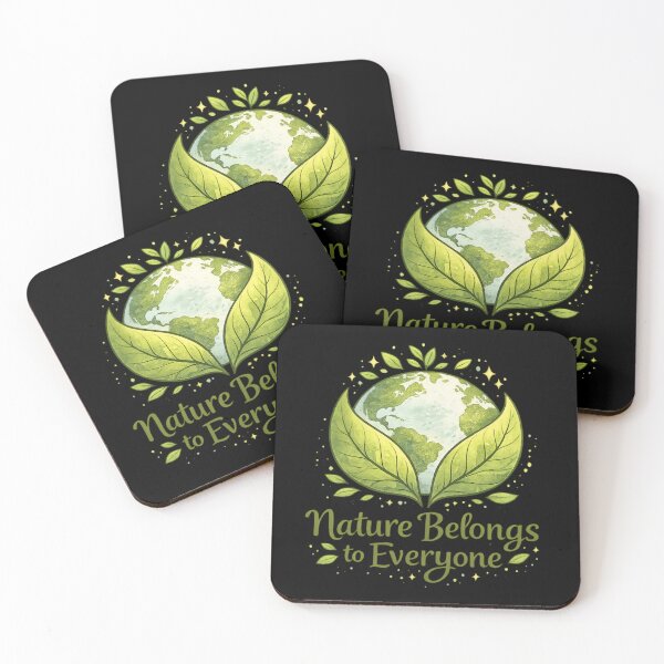 Item preview, Nature Belongs to Everyone designed and sold by SidTastic .