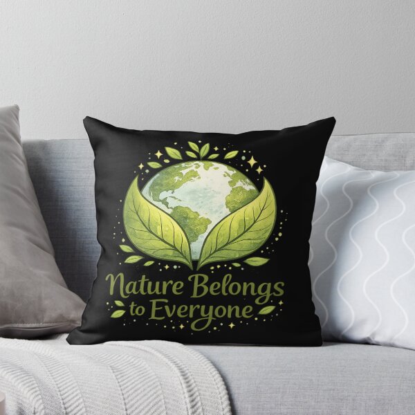 Item preview, Nature Belongs to Everyone designed and sold by SidTastic .