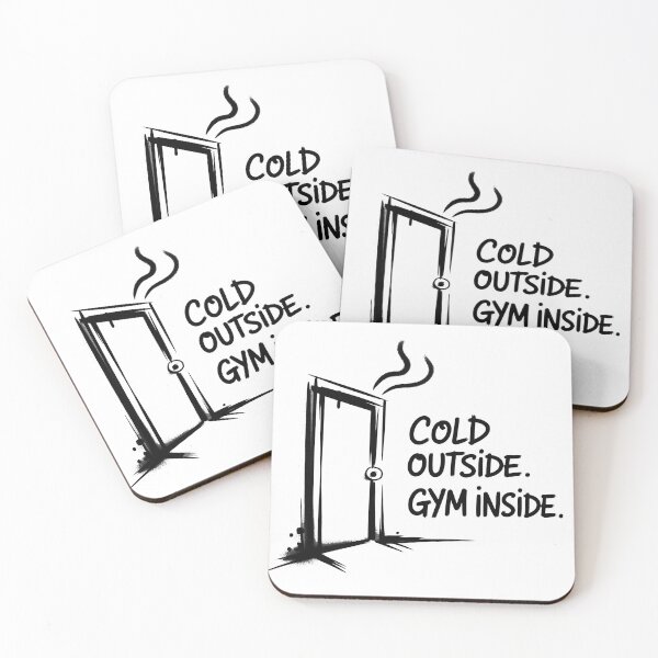 Item preview, Cold Outside Gym Inside Boxing Shirt – Winter Fighter Motivation Meme designed and sold by WSPrintCrafter.