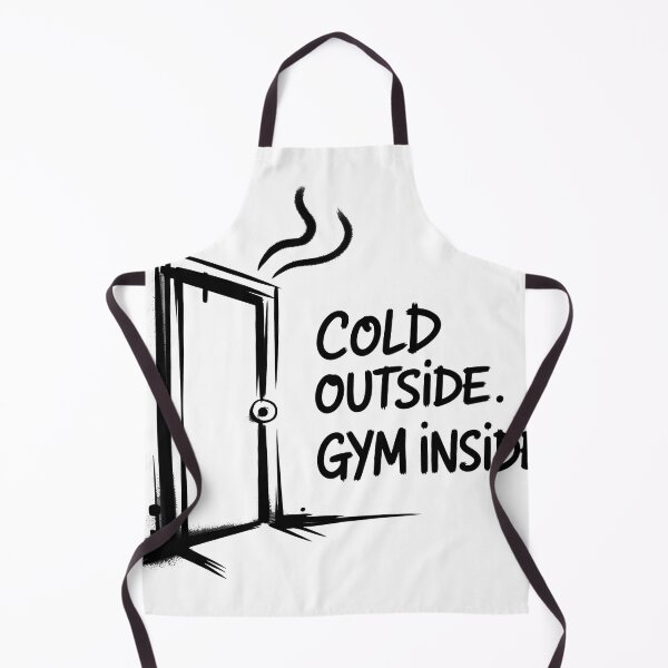 Item preview, Cold Outside Gym Inside Boxing Shirt – Winter Fighter Motivation Meme designed and sold by WSPrintCrafter.