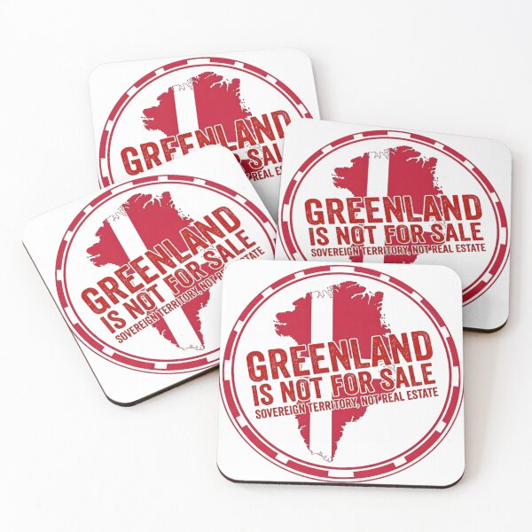 Item preview, Greenland Not For Sale Stamp designed and sold by xMErCUrY03x.