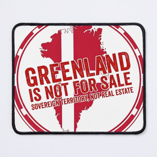 Item preview, Greenland Not For Sale Stamp designed and sold by xMErCUrY03x.