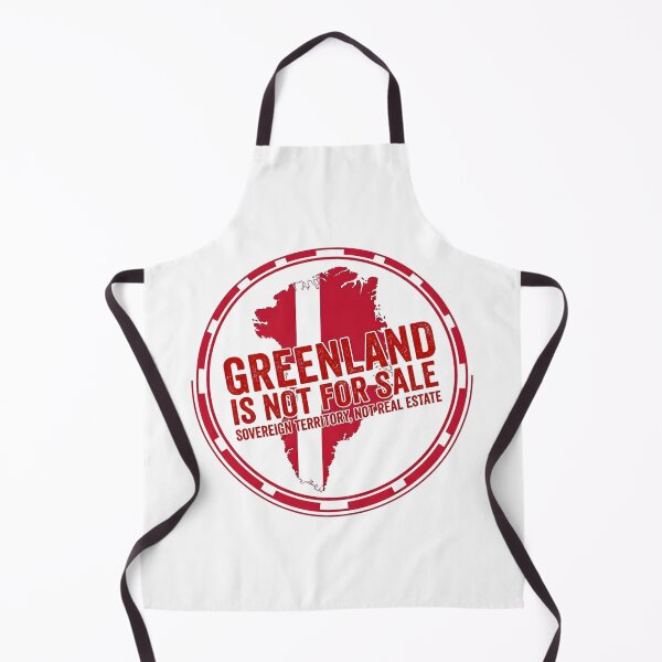 Item preview, Greenland Not For Sale Stamp designed and sold by xMErCUrY03x.
