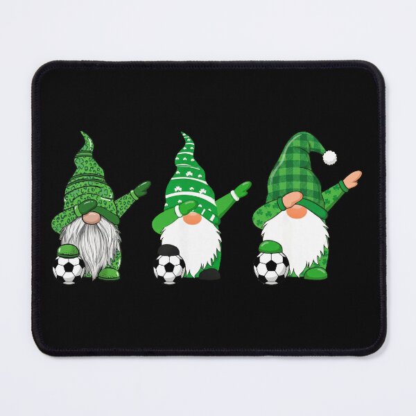 Item preview, Dabbing Gnomes Soccer St. Patrick’s Day T-Shirt designed and sold by LashondaGreen89.