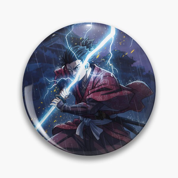 Item preview, Thunder Strike Samurai - Ronin of the Storm designed and sold by SICreativeSto.