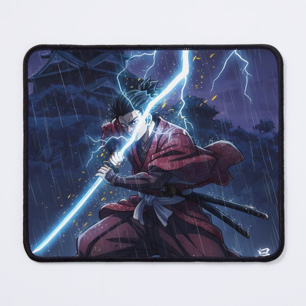 Item preview, Thunder Strike Samurai - Ronin of the Storm designed and sold by SICreativeSto.