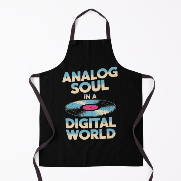 Item preview, Analog Soul A Digital World Music Lover designed and sold by DivyanshBora.