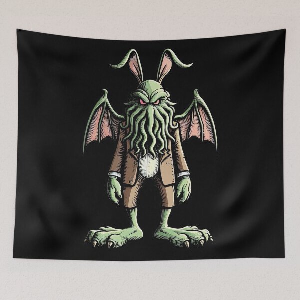 Artikelvorschau, Cthulhu-Charaktere S04 D08 entworfen und verkauft von Houerd.