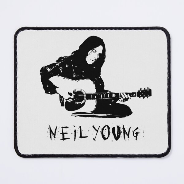 Item preview, NEIL YOUNG PLAYING HELPLESS designed and sold by FULLER FACTORY.
