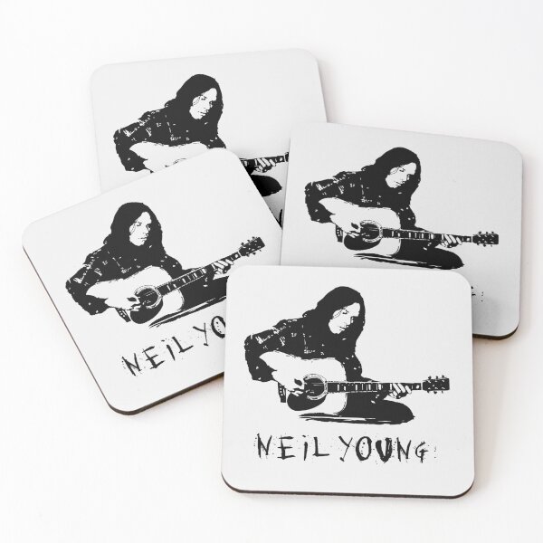Item preview, NEIL YOUNG PLAYING HELPLESS designed and sold by FULLER FACTORY.