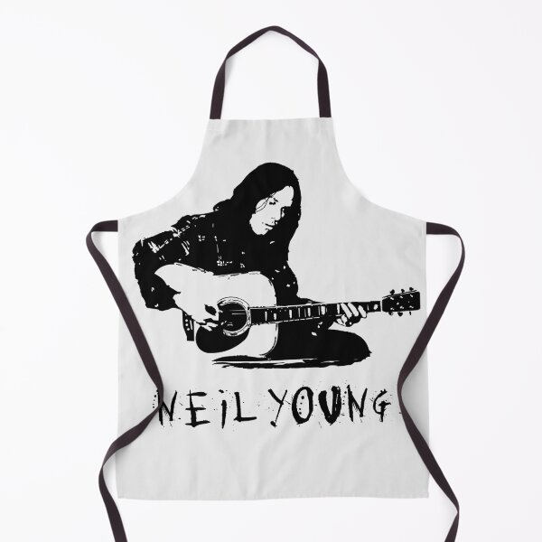 Item preview, NEIL YOUNG PLAYING HELPLESS designed and sold by FULLER FACTORY.