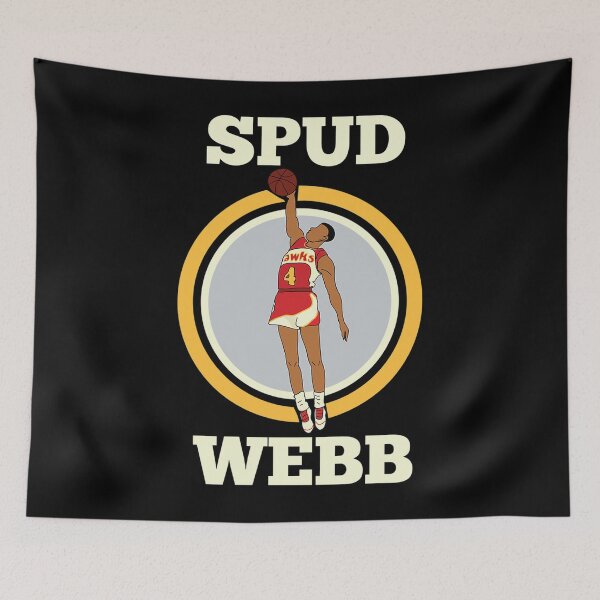 Item preview, Spud Webb designed and sold by wooramsol.