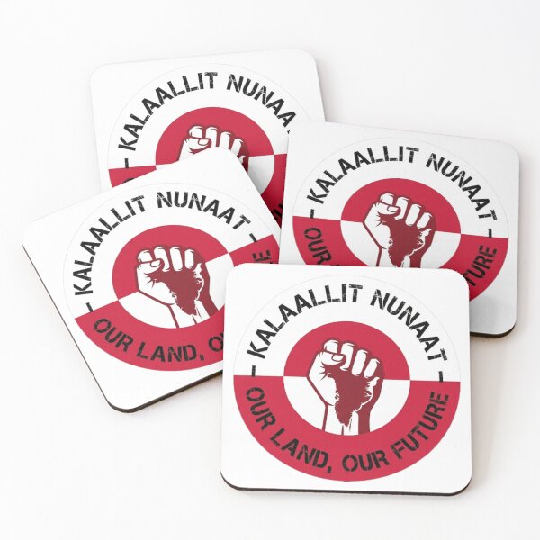 Item preview, Kalaallit Nunaat Fist Badge designed and sold by xMErCUrY03x.