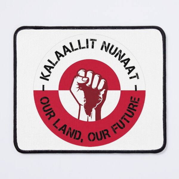 Item preview, Kalaallit Nunaat Fist Badge designed and sold by xMErCUrY03x.