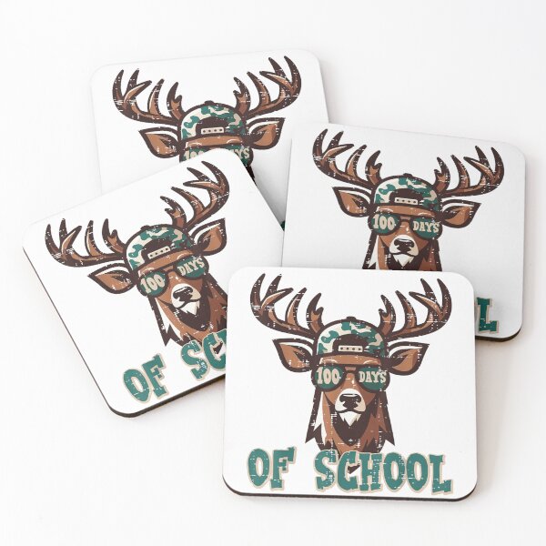 Item preview, Cool Deer With Sunglasses And Camo Hat 100 Days School designed and sold by Phil Ben.