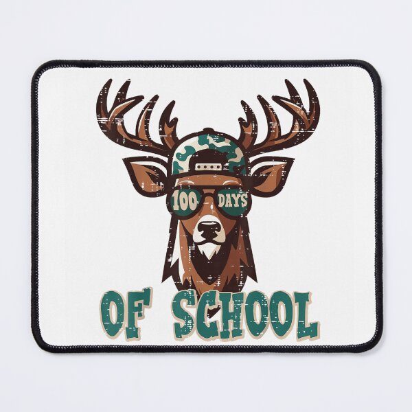 Item preview, Cool Deer With Sunglasses And Camo Hat 100 Days School designed and sold by Phil Ben.