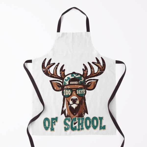 Item preview, Cool Deer With Sunglasses And Camo Hat 100 Days School designed and sold by Phil Ben.