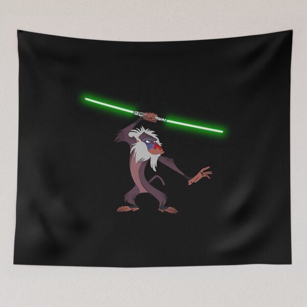 Item preview, Master Rafiki The Wise designed and sold by wooramsol.