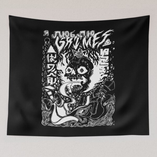 Item preview,  Grimes Visions Inverted Occult designed and sold by DivyanshBora.