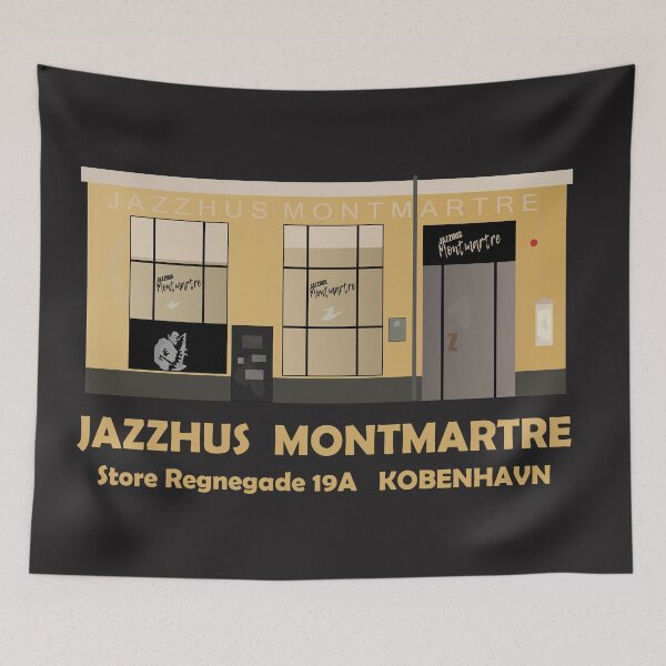 Item preview, JAZZHUS MONTMARTRE JAZZ CLUB designed and sold by FULLER FACTORY.