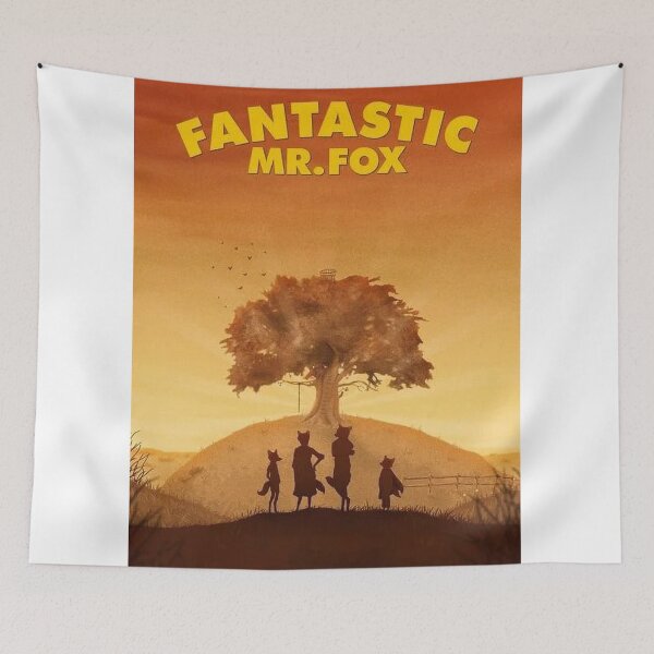 Item preview, Fantastic Mr Fox designed and sold by RoyPettersonE.