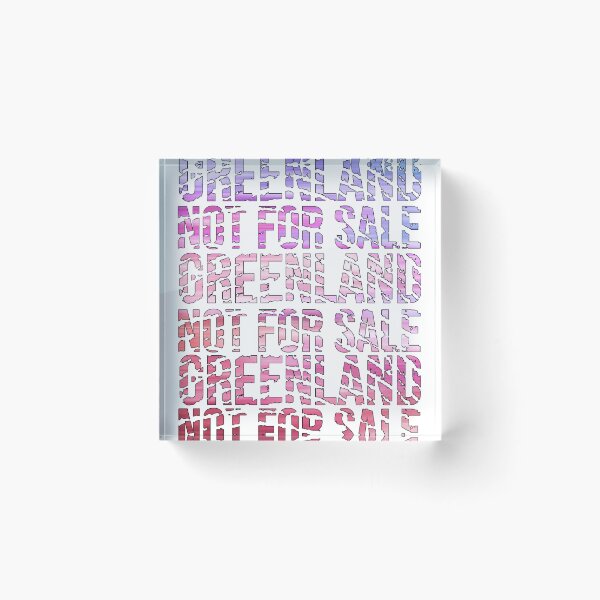 Item preview, Greenland – Identity, Sovereignty, and Arctic Resistance Typography Art designed and sold by ArtsyExplorer.
