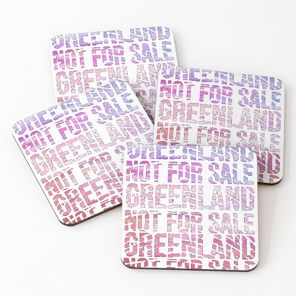 Item preview, Greenland – Identity, Sovereignty, and Arctic Resistance Typography Art designed and sold by ArtsyExplorer.